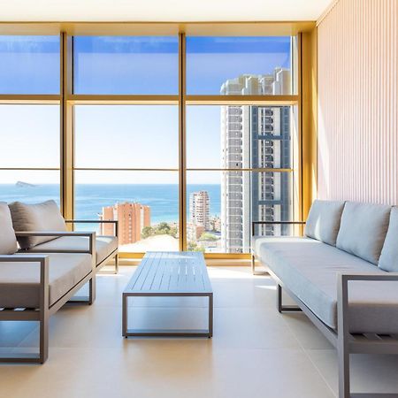 Апартаменты Intempo By Holuxe - 056 - 5Th Floor Бенидорм Экстерьер фото