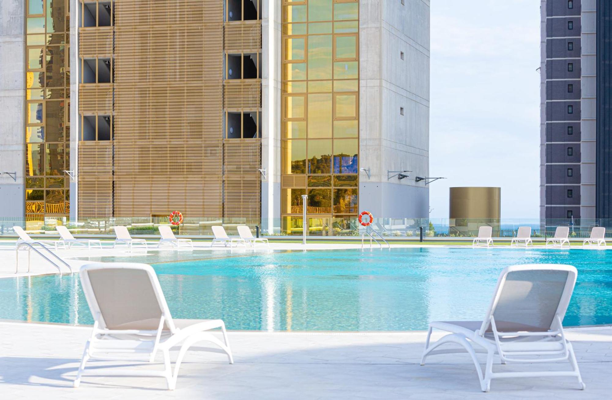 Апартаменты Intempo By Holuxe - 056 - 5Th Floor Бенидорм Экстерьер фото