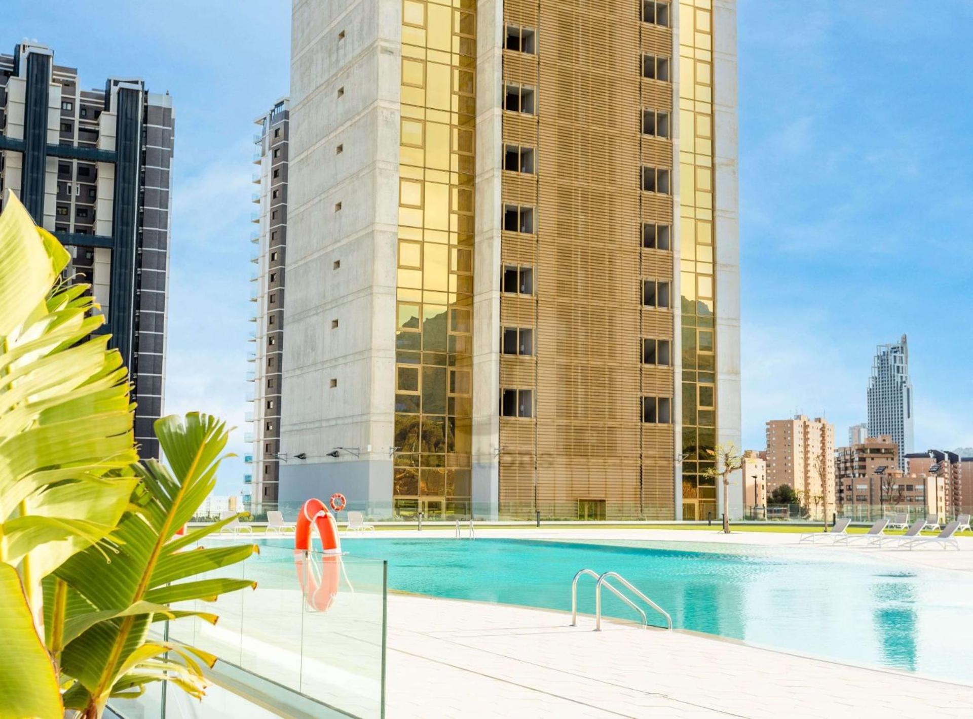 Апартаменты Intempo By Holuxe - 056 - 5Th Floor Бенидорм Экстерьер фото